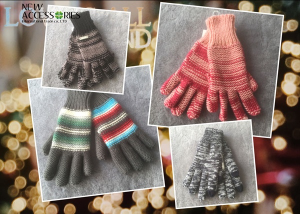 Fashion Knitted glove